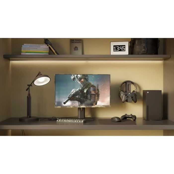 JAPANNEXT JN-IPS238FHD200F Camouflage 24" Οθόνη Gaming IPS FHD 1920x1080 200Hz HDR