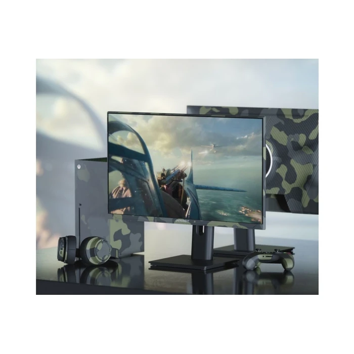 JAPANNEXT JN-IPS238FHD200F Camouflage 24" Οθόνη Gaming IPS FHD 1920x1080 200Hz HDR