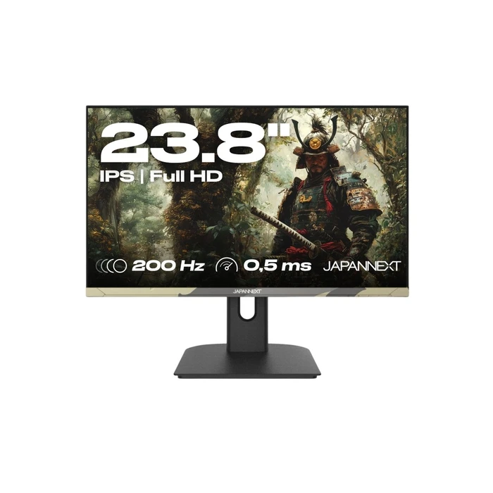 JAPANNEXT JN-IPS238FHD200F Camouflage 24" Οθόνη Gaming IPS FHD 1920x1080 200Hz HDR