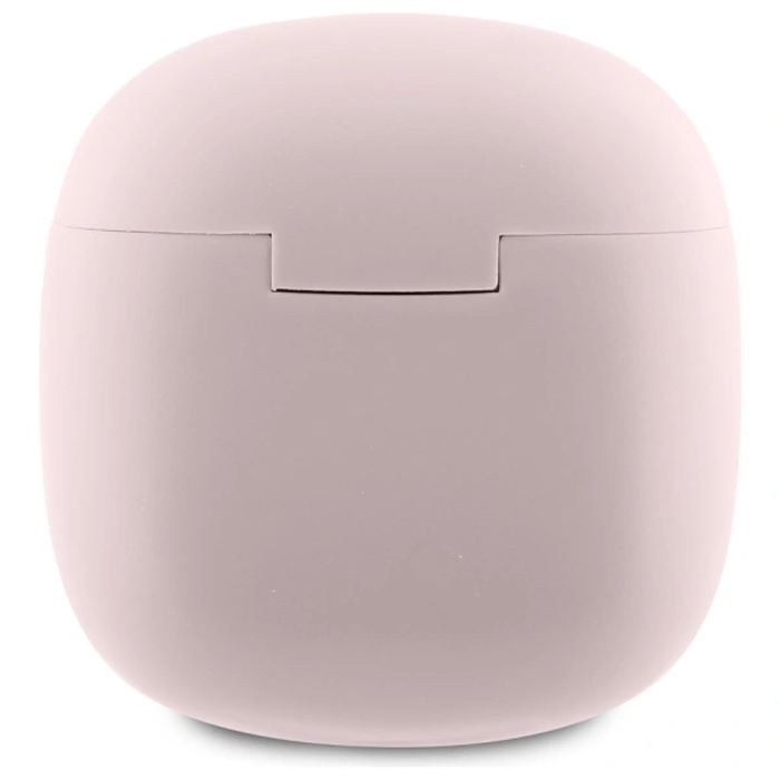 Guess Bluetooth wireless in-ear headphones GUTWSJ14ESGP TWS + docking station Printed Classic Logo pink