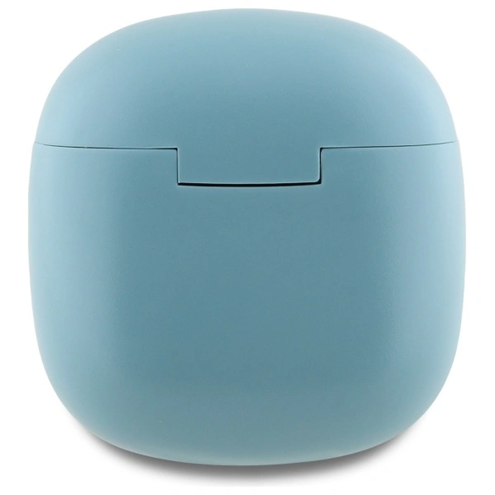 Guess Bluetooth wireless in-ear headphones GUTWSJ14ESGQ TWS + docking station Printed Classic Logo turquoise