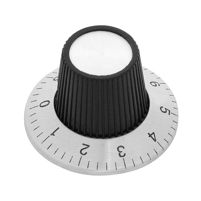 DM PROELECTRONICS Κουμπί με Κλίμακα 29mm