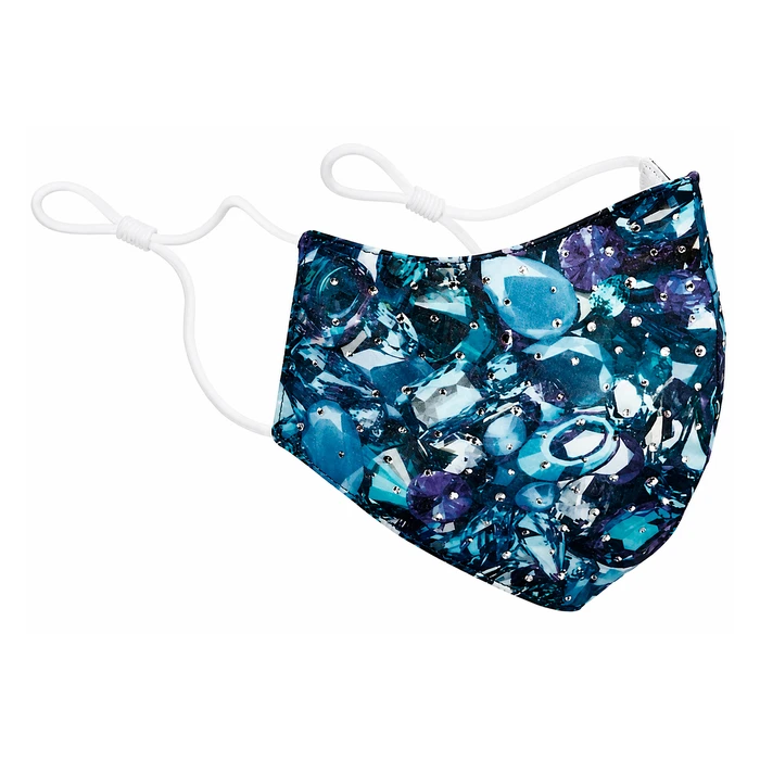 Swarovski Unisex Face Mask Pink 5609834