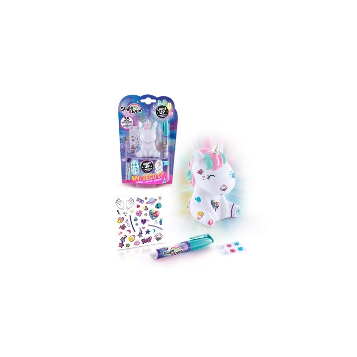 Canal Toys Φωτιζόμενα Μίνι Σετ Διακόσμησης (Assortment) - OFG 267