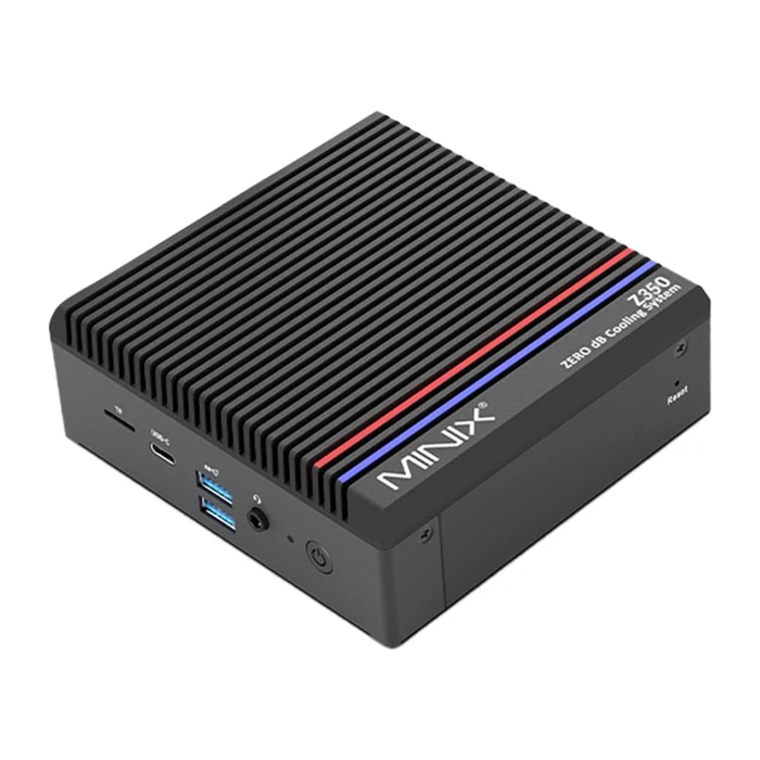 Minix Z350 Mini PC (Core 3 N350 / 16GB DDR4 / 512GB SSD / Windows 11 Pro)