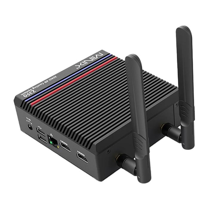 Minix Z350 Mini PC (Core 3 N350 / 16GB DDR4 / 512GB SSD / Windows 11 Pro)