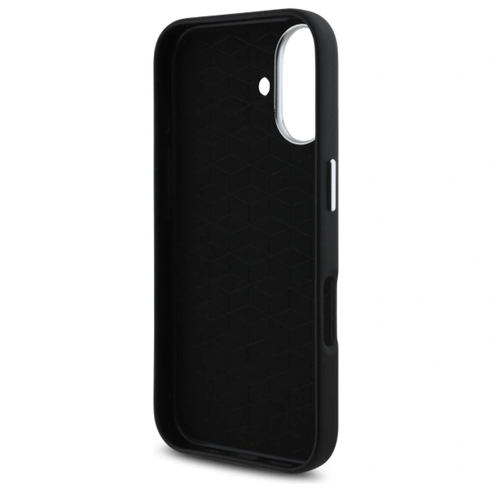 BMW BMHCP16S23PMWK Apple iPhone 16 hardcase M Smooth Full Wrapped Metal black