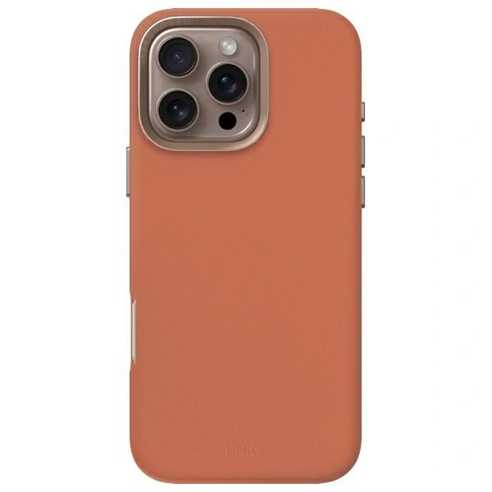 UNIQ Lyden Apple iPhone 16 Pro MagClick Charging terracotta