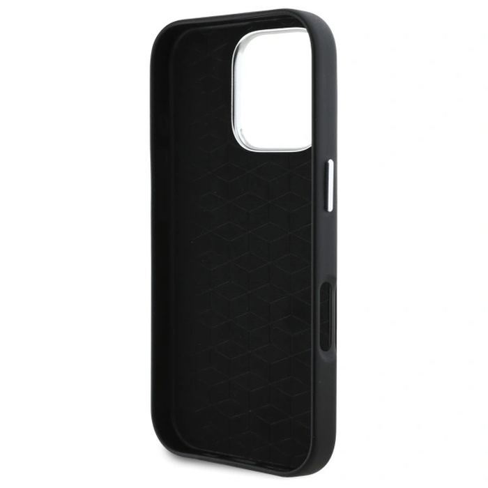 BMW BMHCP16X23PMWK Apple iPhone 16 Pro Max hardcase M Smooth Full Wrapped Metal black