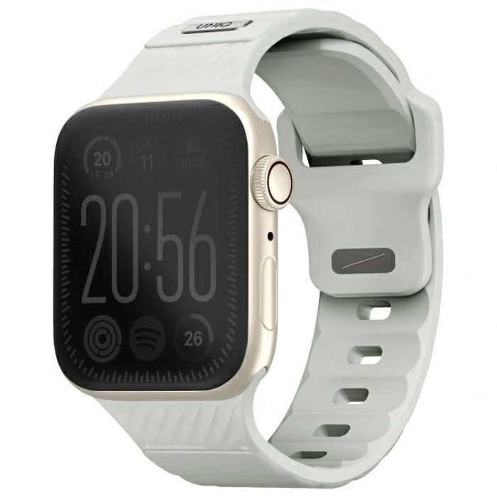 UNIQ Stride SE Apple Watch 6/7/8/9/10/SE/SE2 40/41/42/44mm FKM Rubber Strap lume