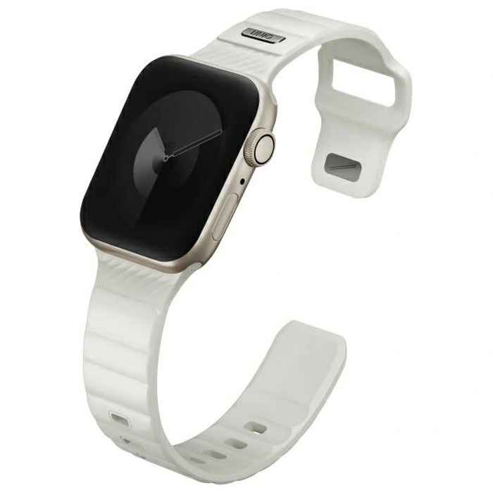 UNIQ Stride SE Apple Watch 6/7/8/9/10/SE/SE2 40/41/42/44mm FKM Rubber Strap lume