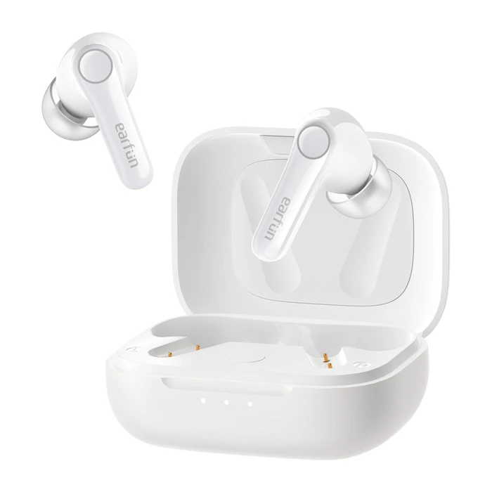 EarFun Air Pro 4 In‑ear Ασύρματα Bluetooth Handsfree Ακουστικά με Θήκη Φόρτισης - Λευκά