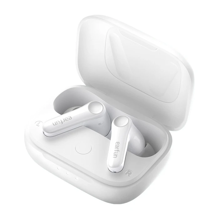 EarFun Air Pro 4 In‑ear Ασύρματα Bluetooth Handsfree Ακουστικά με Θήκη Φόρτισης - Λευκά
