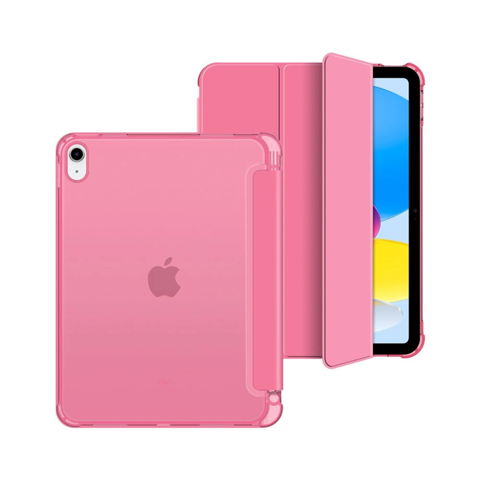 Tech-Protect SmartCase Pen Hybrid Apple iPad 10.9" 2022 / 11" 2025 Crystal Magenta