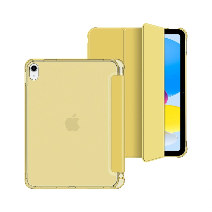 Tech-Protect SmartCase Pen Hybrid Apple iPad 10.9" 2022 / 11" 2025 Crystal Yellow