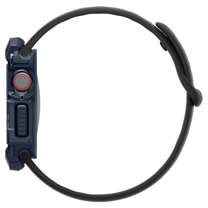 Spigen Rugged Armor Apple Watch 10 / 11 46mm Navy Blue