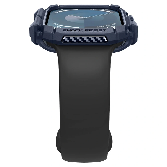 Spigen Rugged Armor Apple Watch 10 / 11 46mm Navy Blue