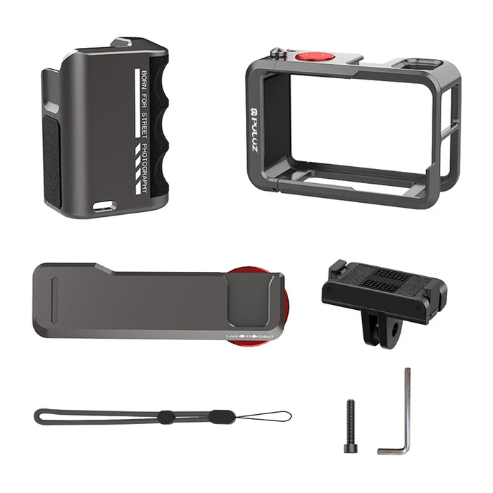 Puluz Θήκη Προστασίας για DJI Osmo Action 5 Pro / Osmo Action 4 / Osmo Action 3 (PU1058TS)