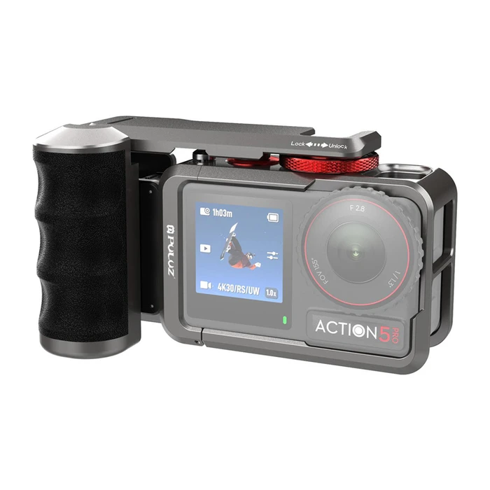 Puluz Θήκη Προστασίας για DJI Osmo Action 5 Pro / Osmo Action 4 / Osmo Action 3 (PU1058TS)