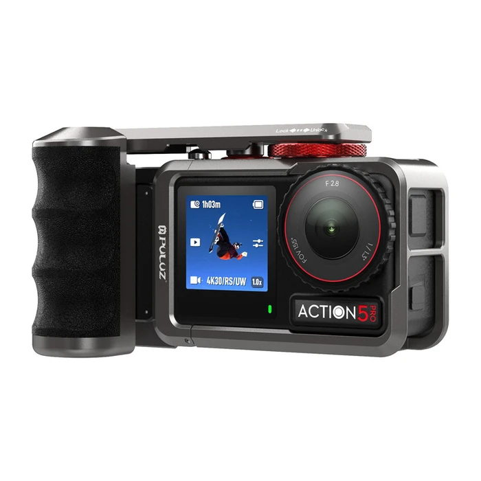 Puluz Θήκη Προστασίας για DJI Osmo Action 5 Pro / Osmo Action 4 / Osmo Action 3 (PU1058TS)
