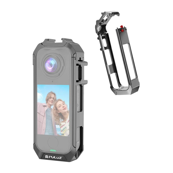 Puluz Metal Protective Case for Insta360 X4 Air (Grey)