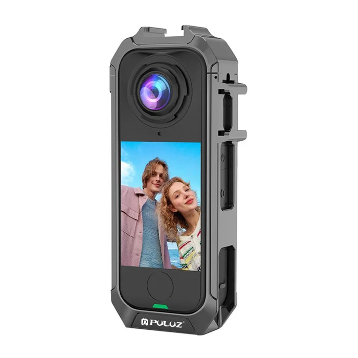 Puluz Metal Protective Case for Insta360 X4 Air (Grey)