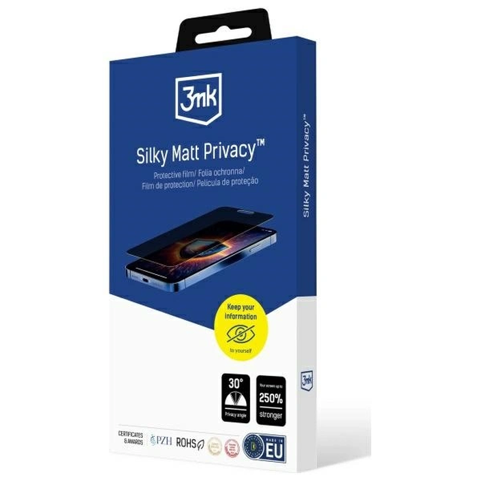 3MK Silky Matt Privacy Samsung Galaxy S25 Ultra