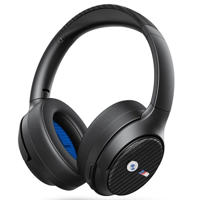 BMW BMBHKL601MTCAK Bluetooth 5.3 ANC wireless in-ear headphones Encmetal Logos Black