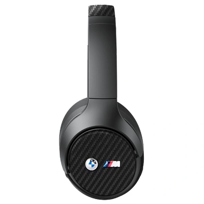 BMW BMBHKL601MTCAK Bluetooth 5.3 ANC wireless in-ear headphones Encmetal Logos Black