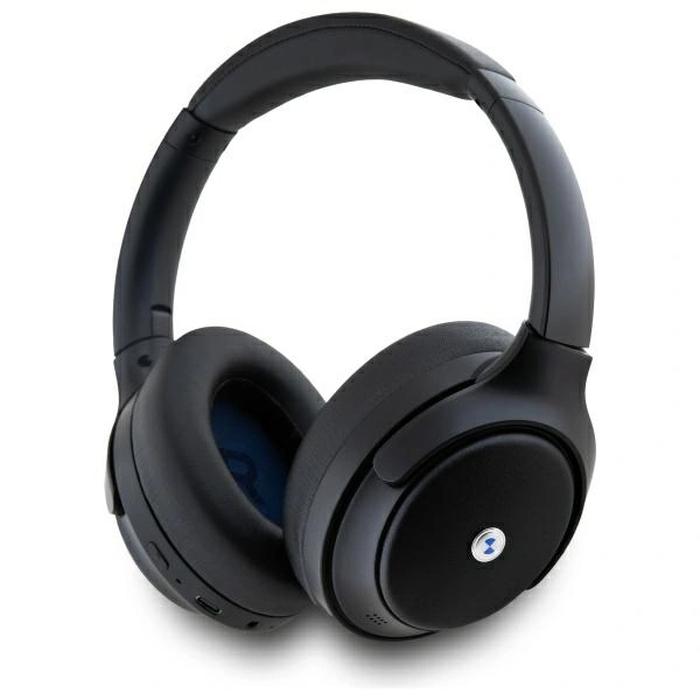 BMW BMBHKL601SSLVK Bluetooth 5.3 ANC wireless in-ear headphones Metal Logos Black
