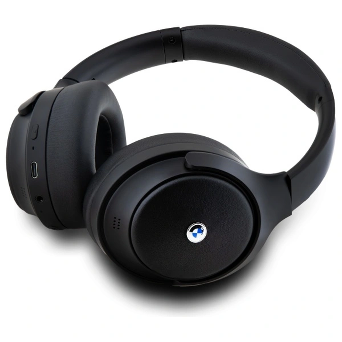 BMW BMBHKL601SSLVK Bluetooth 5.3 ANC wireless in-ear headphones Metal Logos Black