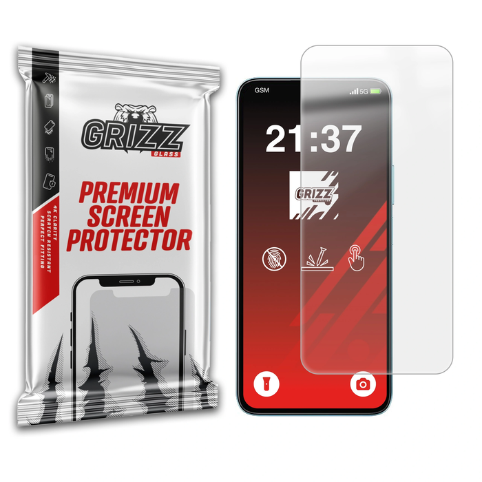 GrizzGlass PaperScreen Honor X5b Plus