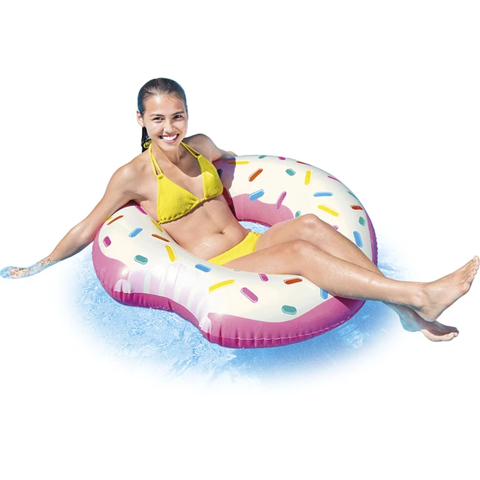 Φουσκωτό Στρώμα Intex Rainbow Donut Tube