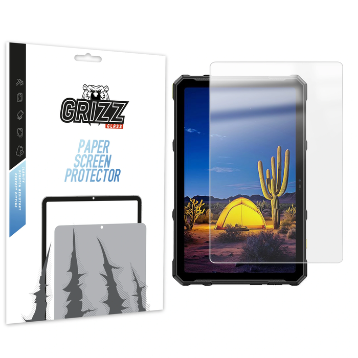 GrizzGlass PaperScreen Ulefone Armor Pad 4 Ultra