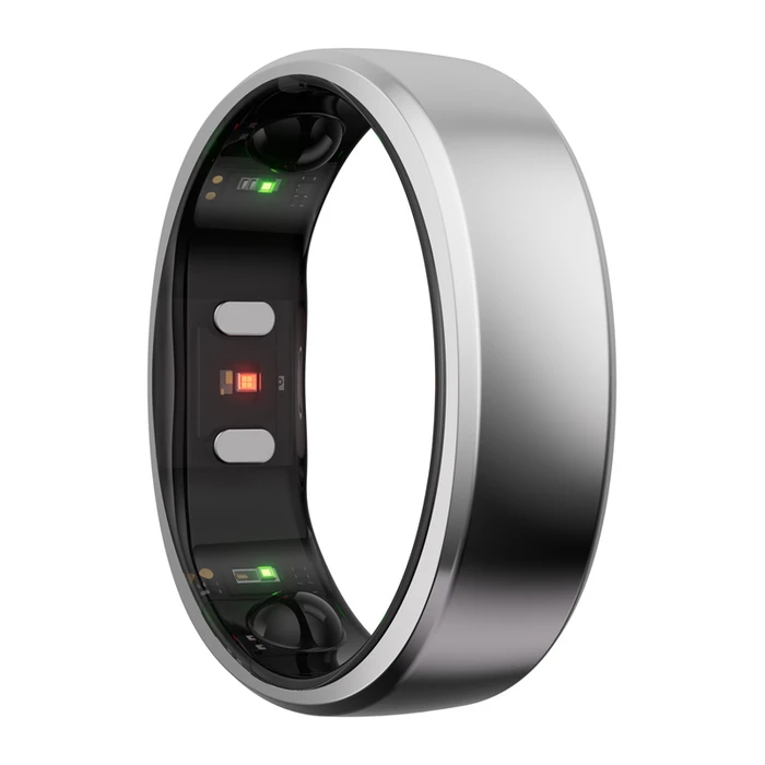RingConn Gen 2 Smart Ring με Παλμογράφο Ασημί