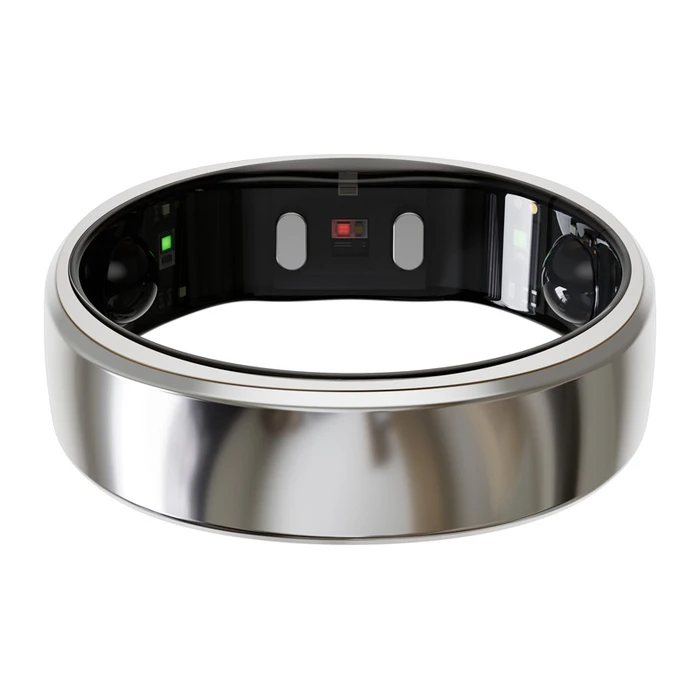 RingConn Gen 2 Έξυπνο Δαχτυλίδι 23.1mm με Παλμογράφο, Ασημί