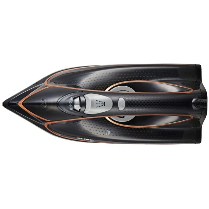 Ατμοσίδερο First Austria FA-5627-3-BA με κεραμική πλάκα 450 ml, 3200 W Μαύρο