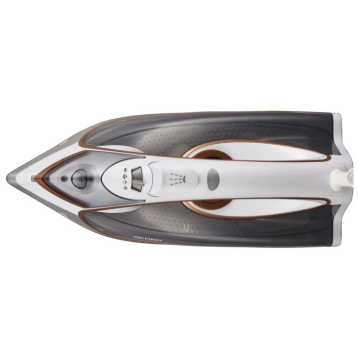 Ατμοσίδερο First Austria FA-5627-3-WI με κεραμική πλάκα 450 ml, 3200 W ʼσπρο