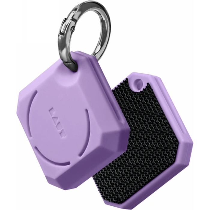 LAUT Huex Gems Apple AirTag (violet)