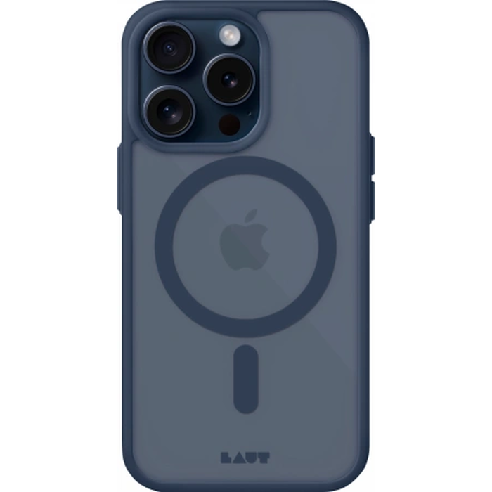 LAUT Huex Protect Apple iPhone 15 Pro Max MagSafe (dark blue)