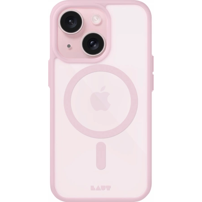 LAUT Huex Protect Apple iPhone 14 Plus / 15 Plus MagSafe (pink)