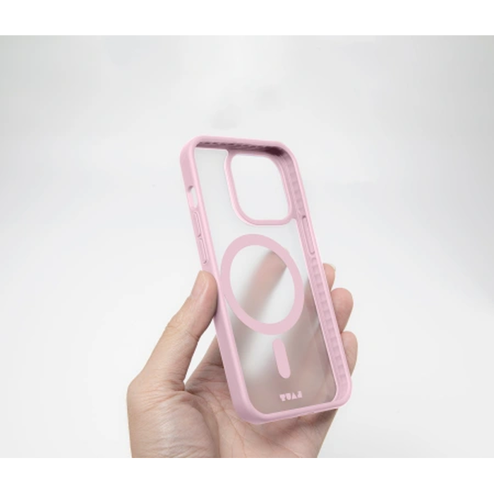 LAUT Huex Protect Apple iPhone 14 Plus / 15 Plus MagSafe (pink)