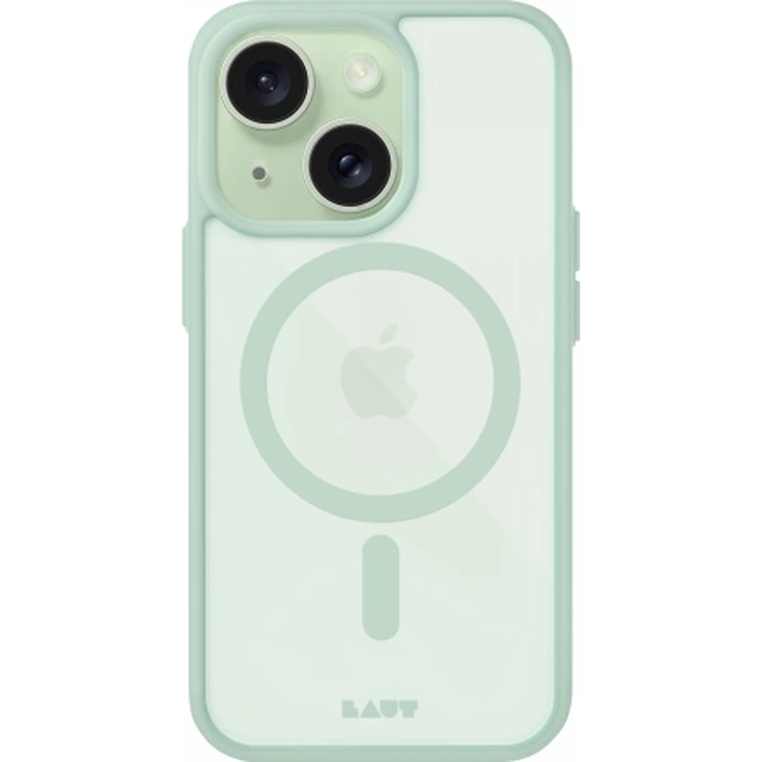 LAUT Huex Protect Apple iPhone 14 Plus / 15 Plus MagSafe (mint)