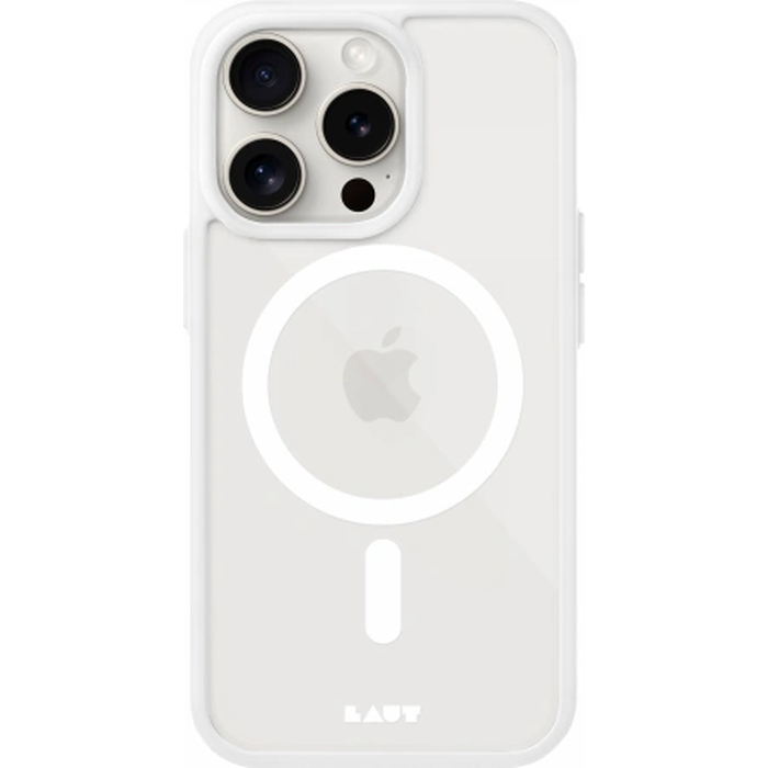 LAUT Huex Protect Apple iPhone 15 Pro Max MagSafe (white)