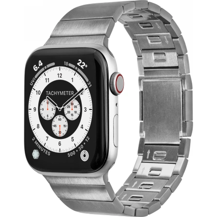 LAUT LINK 2.0 Apple Watch 4/5/6/7/8/9/SE/Ultra 1/2 42/44/45/49mm (silver)