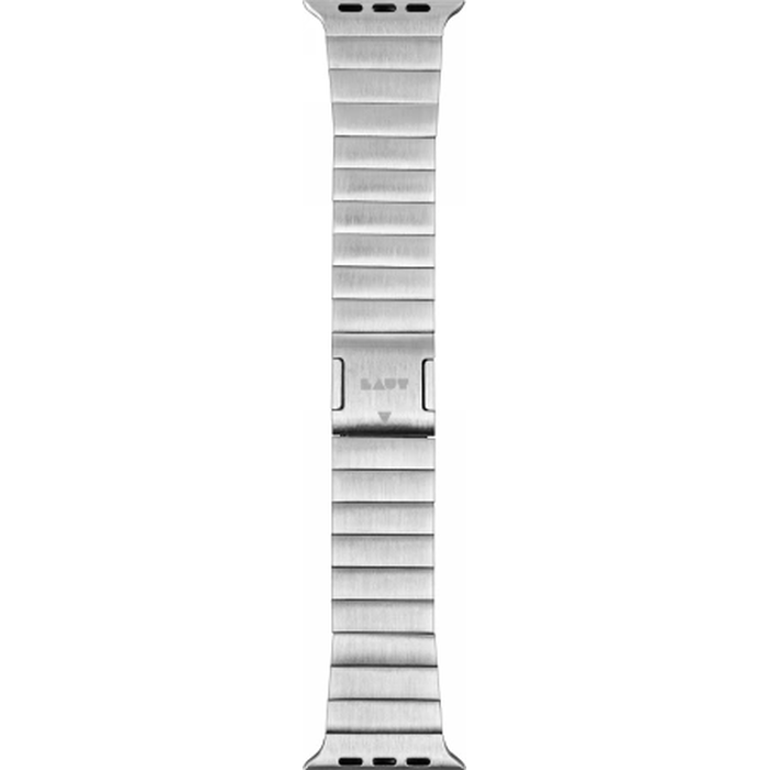 LAUT LINK 2.0 Apple Watch 4/5/6/7/8/9/SE/Ultra 1/2 42/44/45/49mm (silver)