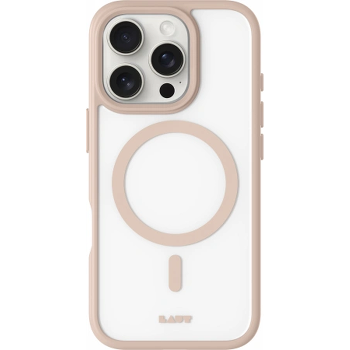 Laut Huex Protect Apple iPhone 16 Pro Max MagSafe (beige gold)