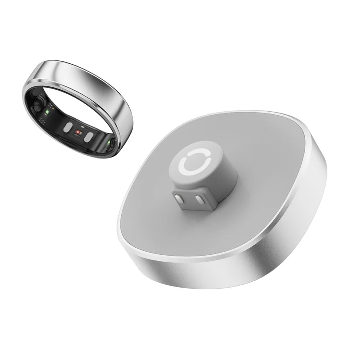 RingConn Gen 2 Air Smart Ring 22.3mm με Παλμογράφο Galaxy Silver