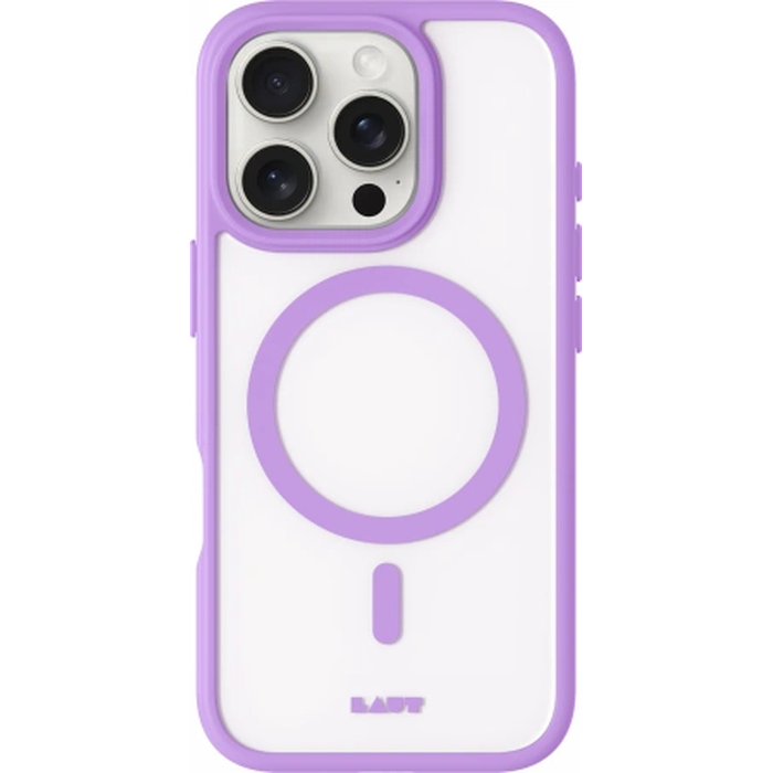 Laut Huex Protect Apple iPhone 16 Pro Max MagSafe (bright pink)