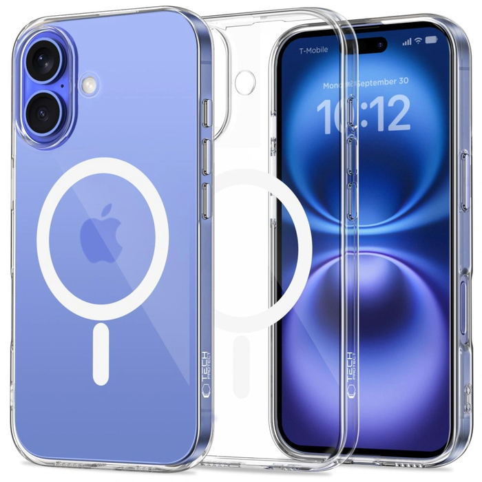 Tech-Protect FlexAir MagSafe Apple iPhone 16 Clear